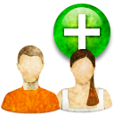 new customer icon