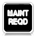 maintenance required icon