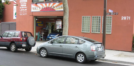 2005 toyota prius tune up #7