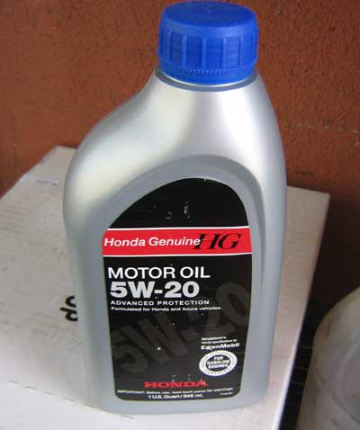 Can i use synthetic oil in my honda civic #3