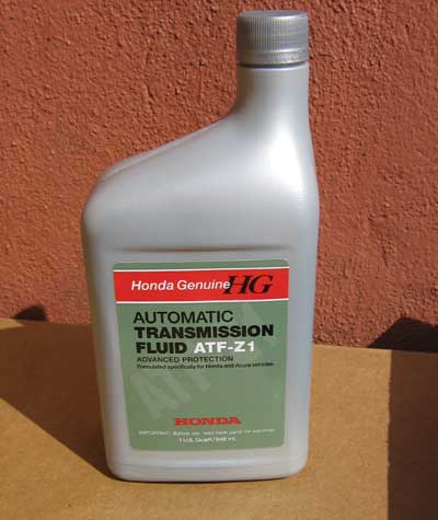 Atf transmission fluid honda #1