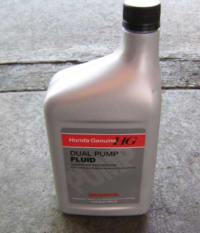 Honda crv rear differential fluid type #5