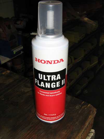 Honda ultra flange sealant