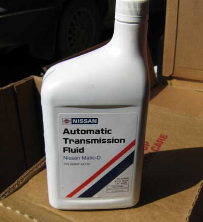 Nissan atf matic fluid d equivalent #1