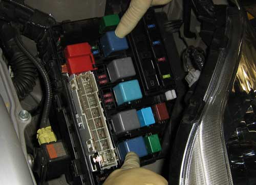 Prius ABS pump motor relay