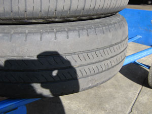 recommended tires for 2007 toyota prius #6