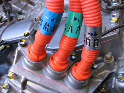 Prius 3 phase cables