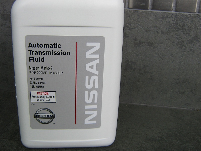 Nissan transmission fluid matic s #3