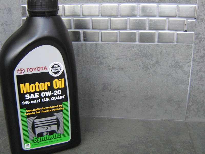 who makes toyota 0w20 synthetic oil #6