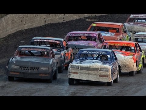 Dirt Track Racing (Part 1) | Iowa State Fair 2013