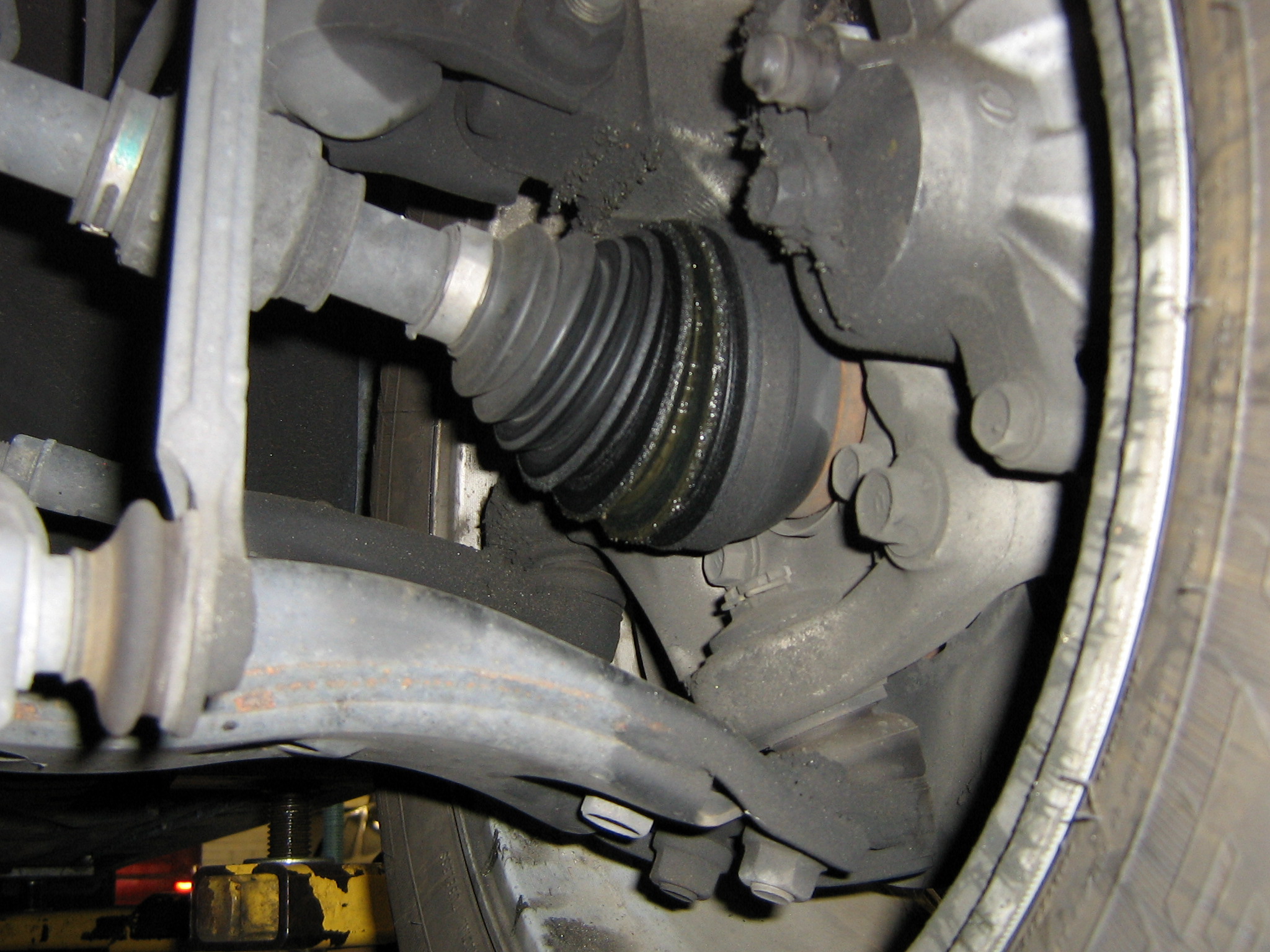 2014 Ford Focus Cv Axle Replacement