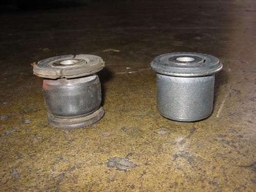 Honda civic rear lower deals control arm bushing replacement