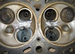 TIG Welding - Aluminum Cylinder Heads