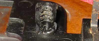 broken lug on plastic switch bezel
