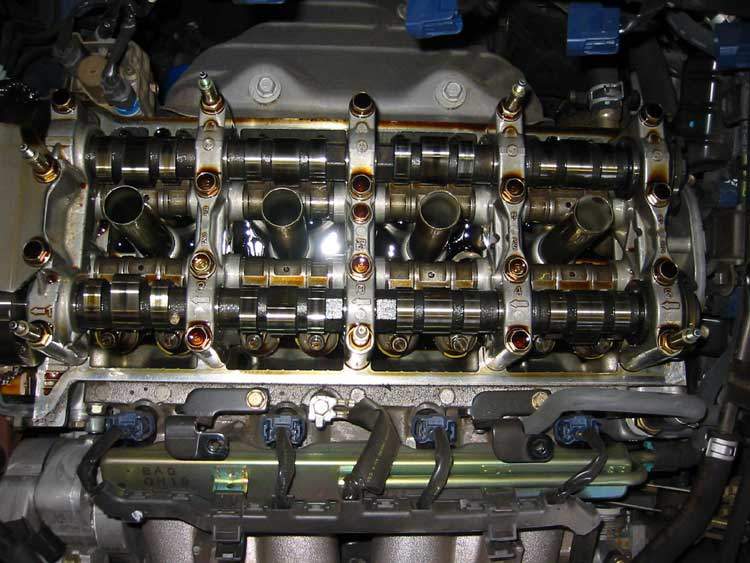 Acura valve adjustment