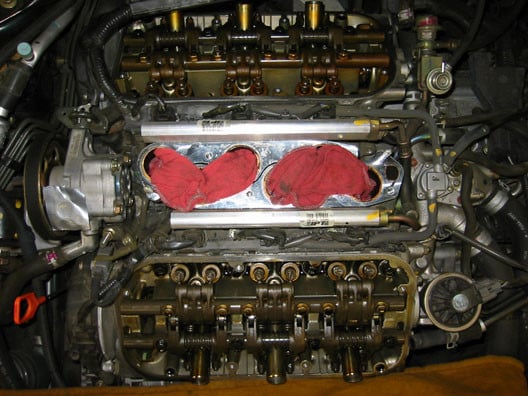 Acura valve train