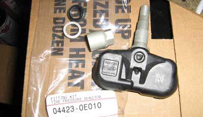 replacement TPMS sensor