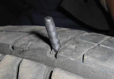 integral plug tire patch