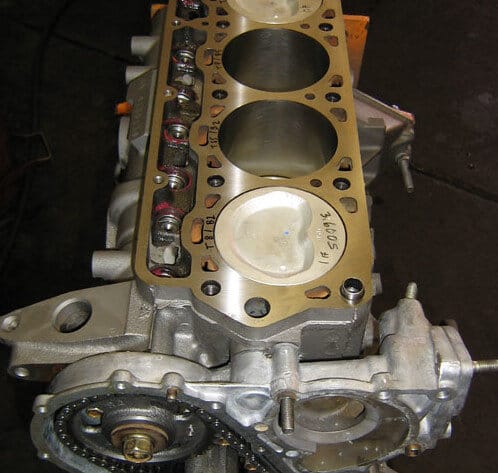 rebuilt short block