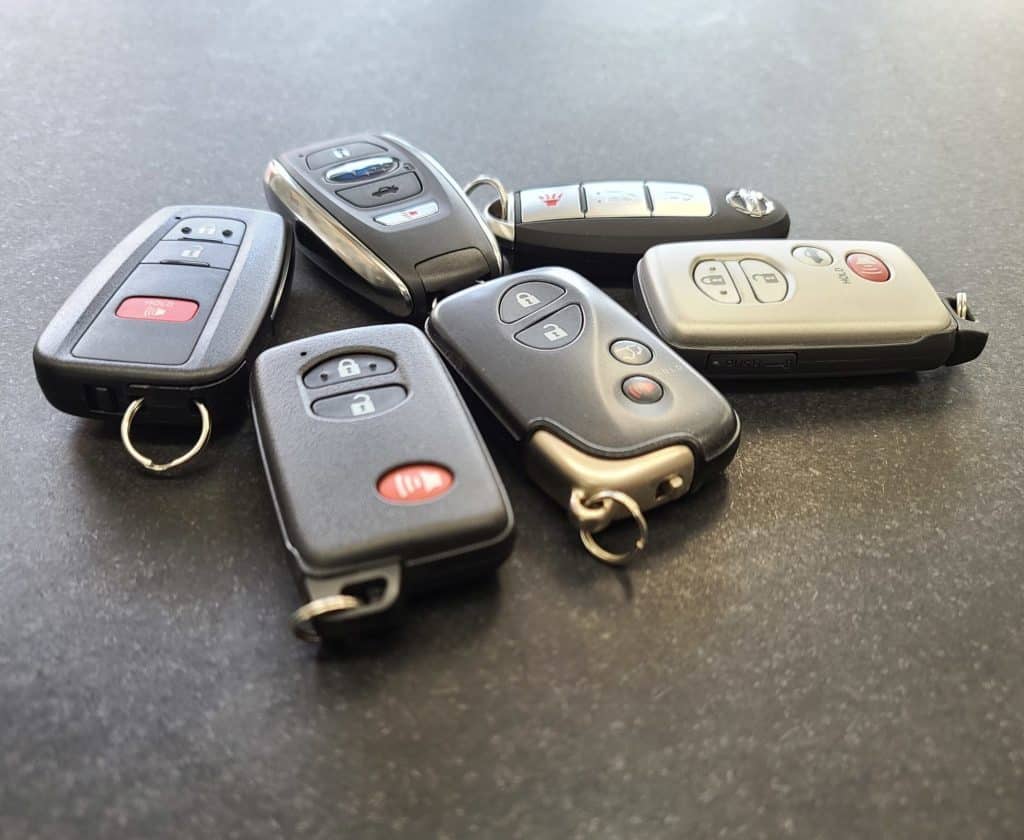 New Smart Keys