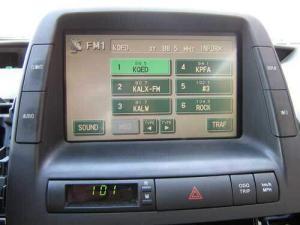 Prius 2nd Gen - Repairing the Multi-function Display