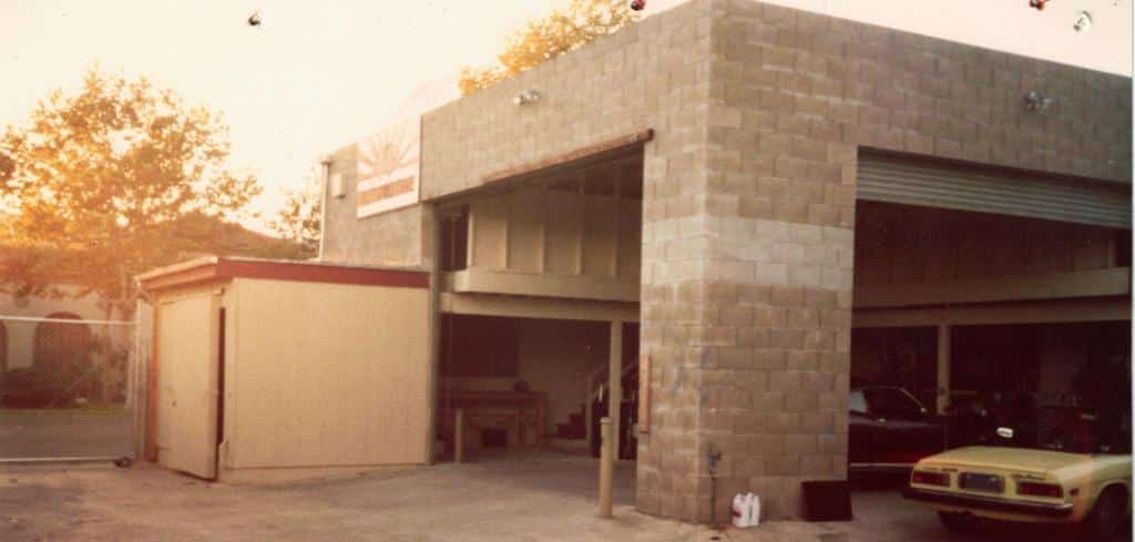 Art's Automotive original building take around 1985