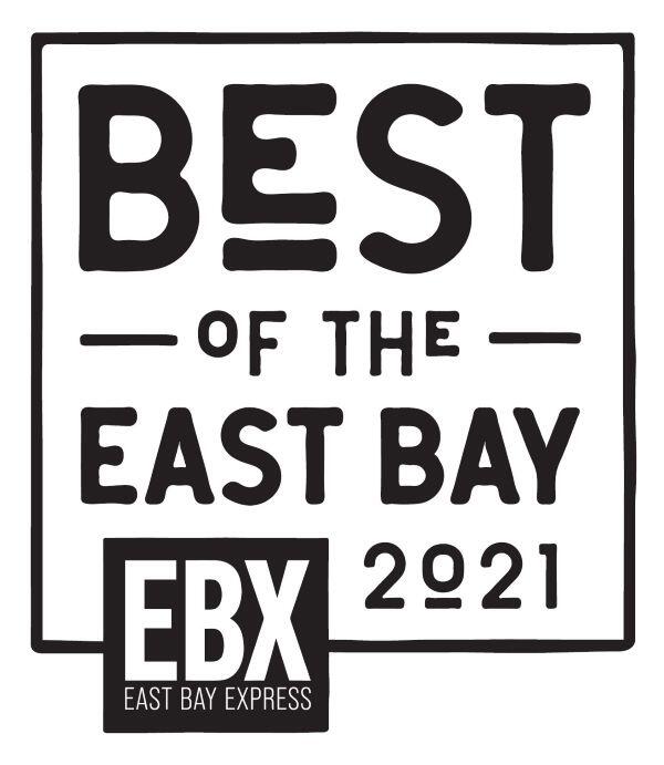 East Bay Express Best of the East Bay 2021 Logo