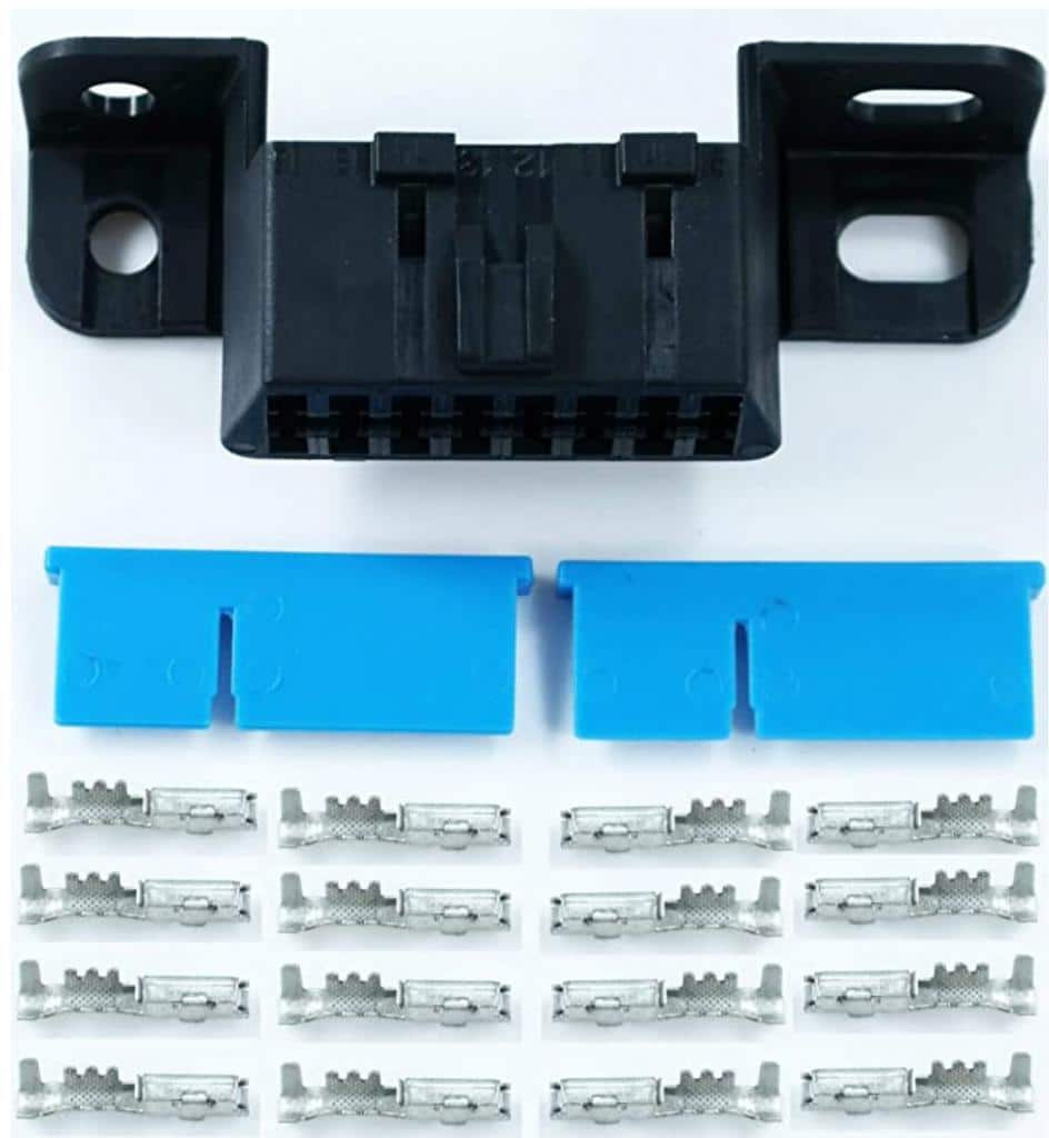 OBD2 Connector Repair- How to create a lasting repair