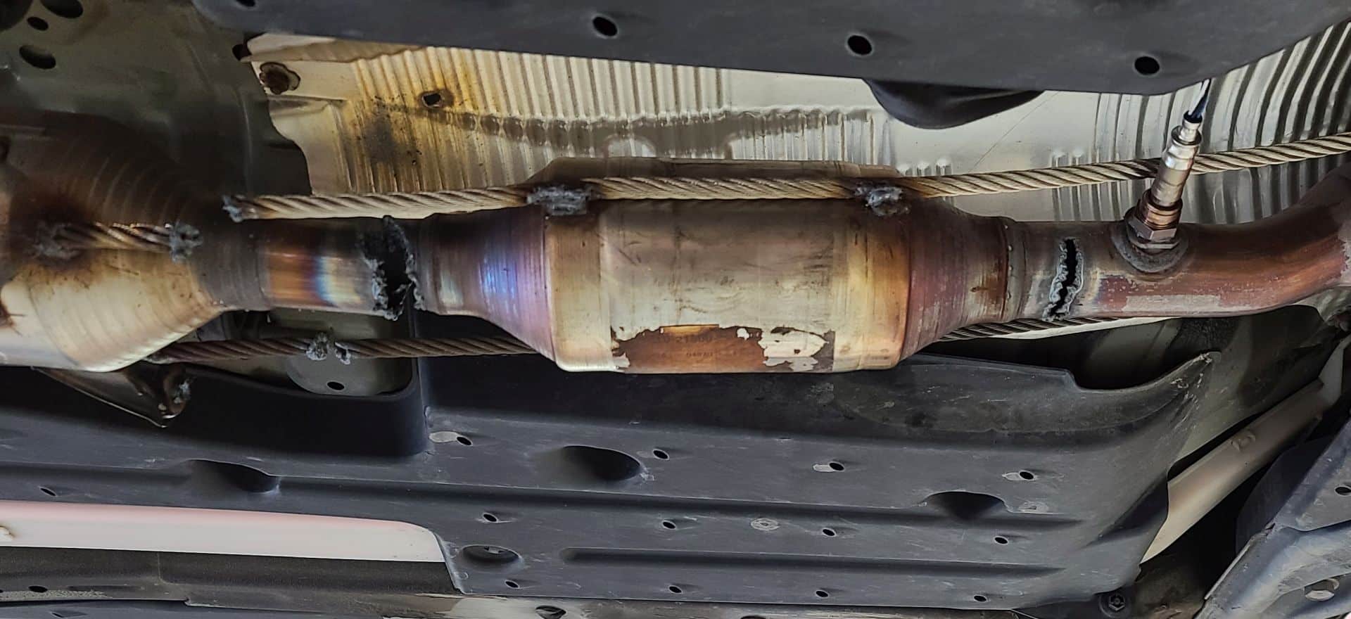 What can we do about catalytic converter theft?