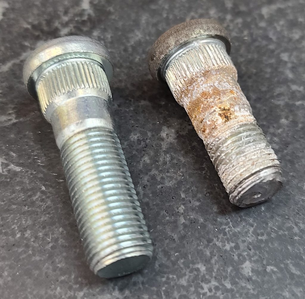 Why do Subaru lug studs keep breaking