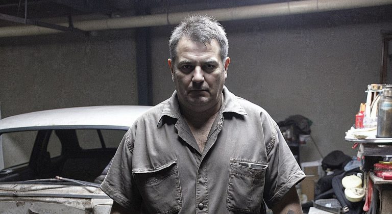 An image of an intimidating mechanic.