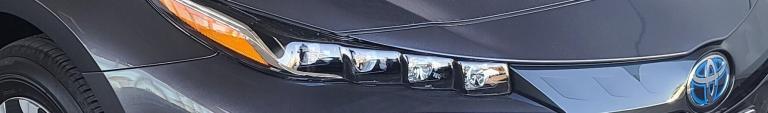 headlight banner image. 2021 Toyota Prius Prime