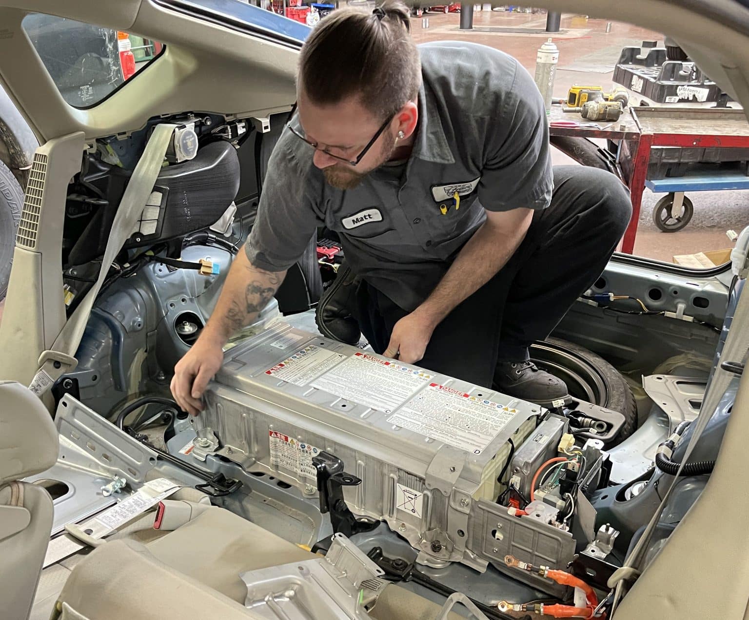 Hybrid repair specialist in Berkeley California 94702
