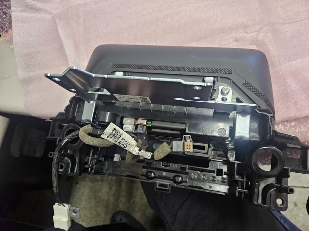Mazda CX-5 Ghost Touch Screen Repair in Berkeley, CA | Art's