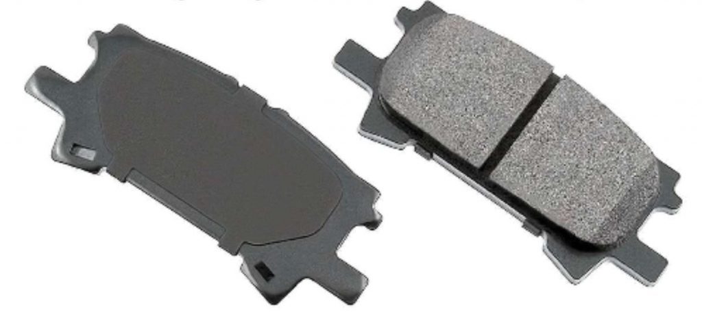 OE toyota highlander brake pads