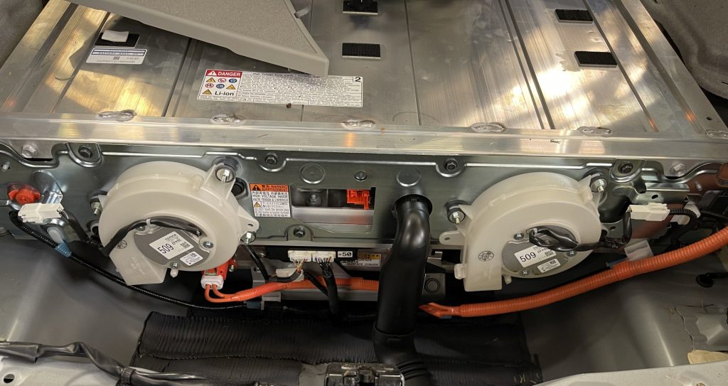 A plug-in hybrid battery