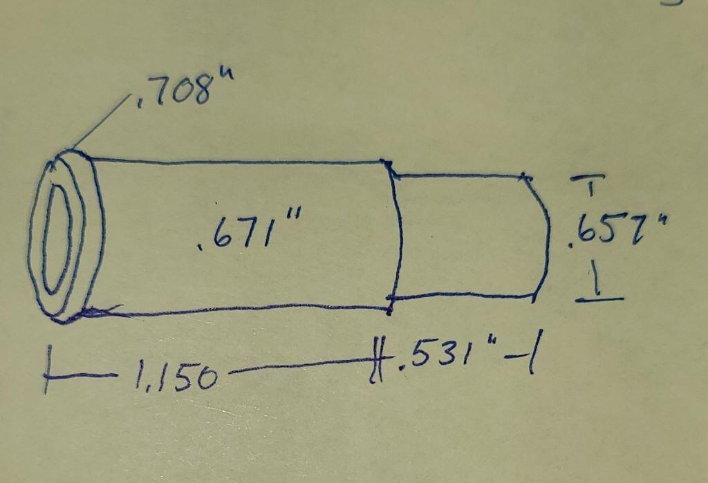 poorly hand drawn plans for a nipple