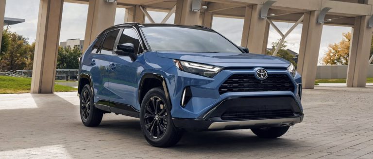 A 2025 RAV4 Hybrid