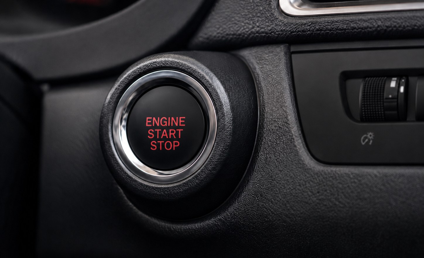 An image of a start/stop button