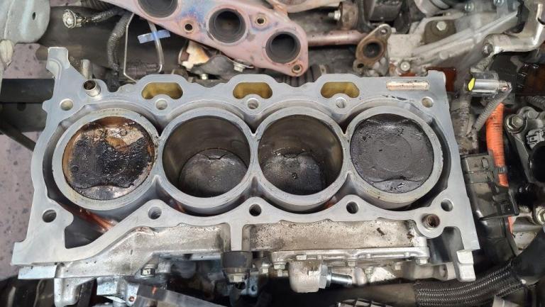 Prius head gasket replacement