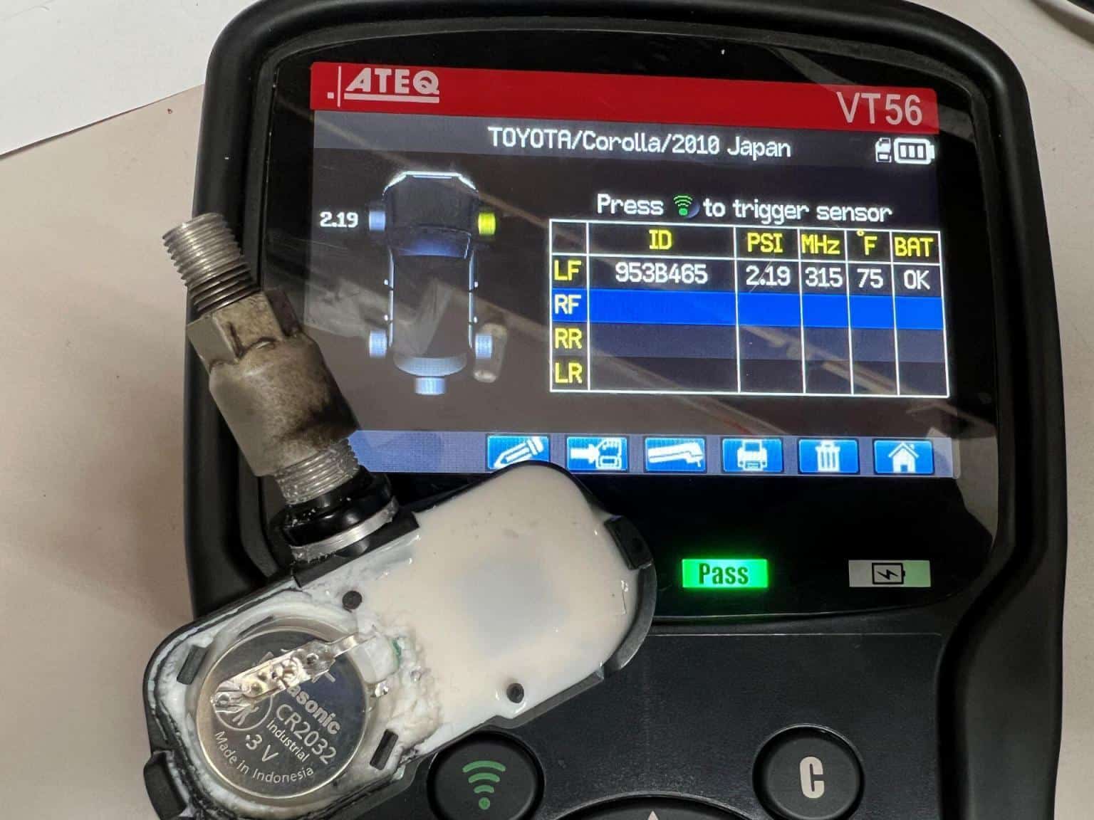 TPMS sensor battery replacement. Here's how, but is it worth it?