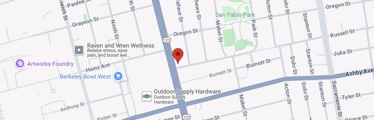 A map of the area around Art's Automotive